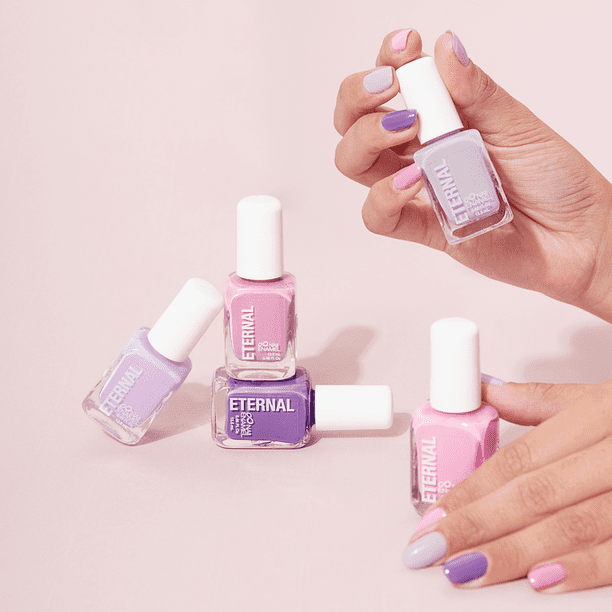 Eternal Nail Polish Collection: Lilac Pink - 5PCS, 0.46 fl oz ea