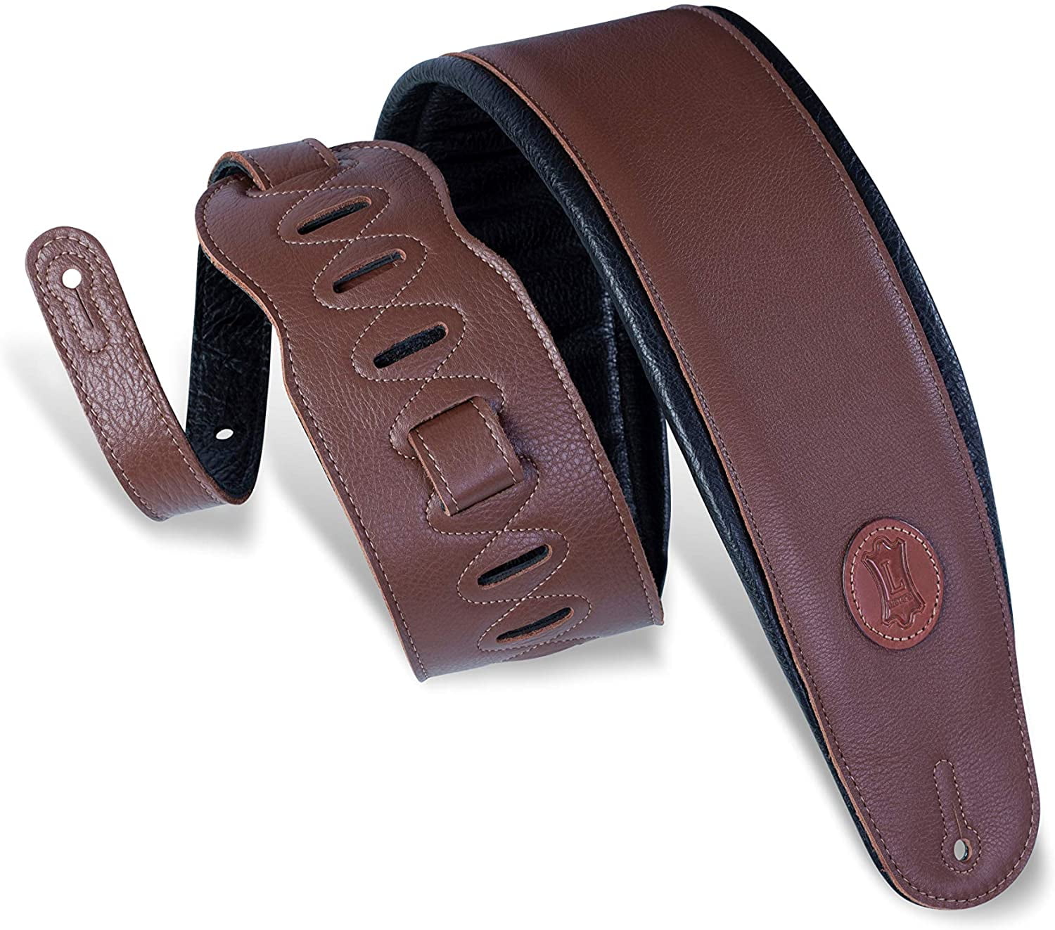 Levy's Leathers Guitar Strap (MSS24XLBRN) Walmart Canada