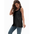 thumbnail image 3 of Summer Tank Tops for Women Square Neck Loose Fit Casual Fashion Flowy Sleeveless, 3 of 6