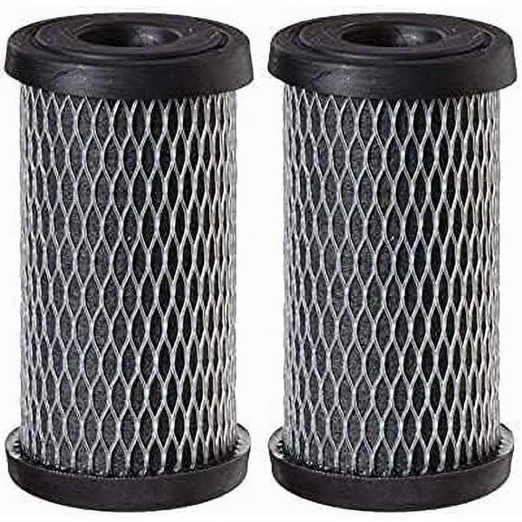 CFS Compatible with Watts 5" Filter, 2-Pack, 560100, 155022-43 C2, CCI-5-Ca Used in The Used in The CCI-5-CLW12 WaterPur cci-5clw12-2