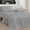Silver, variant on 100% Pure Egyptian Cotton 800 Thread Count Sheet Set, 4 Pc Set, Sateen Weave, Hotel Collection Soft Luxury Bedding, Fits Upto 21" Inch Deep Pocket (Silver Solid, Queen Size)
