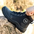 thumbnail image 5 of AUXDIQ Steel Toe Cap Boots Mens Waterproof Work Safety Boots Lightweight Non-Slip Safety Shoes, 5 of 6