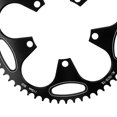 thumbnail image 3 of Plato Ancho Estrecho De Bicicleta 110BCD 50-60T Para Platos Y Bielas De Pi?ón Negro 54T Sunnimix Plato ancho estrecho, 3 of 5