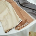 thumbnail image 4 of Sand Beach Pure Silk Scarf | Pink Sand, Gold Sand, Grey Sand | Small Head Scarf Or Large Square Shawl | Solid Colour Collection, 4 of 5