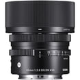 thumbnail image 2 of Sigma 45mm F/2.8 DG DN Contemporary Lens for Sony E(360965) Bundle: Lens Hood, 3-Piece Filter Kit, Lens Pouch, Full Cleaning Kit, Lens Cap Keeper, Front & Rear Caps, 2 of 7