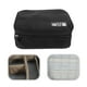 thumbnail image 2 of Organizador de dispositivos electrónicos multifuncional, bolsa portátil de viaje, funda de transporte para cable de datos USB y cargador (negro), 2 of 6
