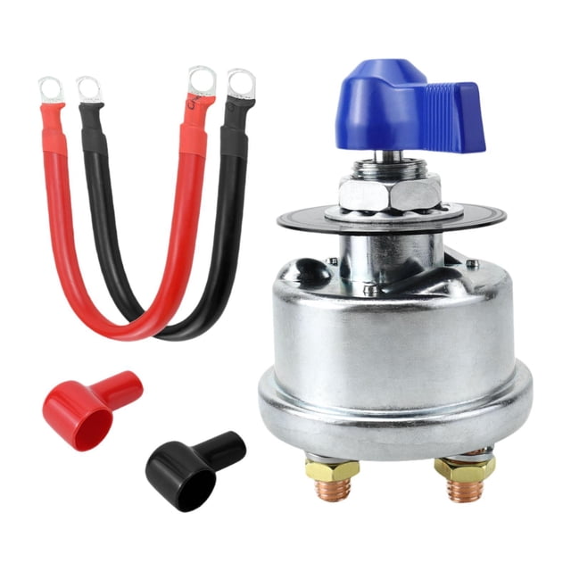 Interruptor de desconexión de la batería Accesorio profesional ACCESORIO alto rendimiento 12-48 V interruptor de corte de batería para camión vehículo
