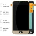 thumbnail image 2 of TFT for Samsung Galaxy J1 2016 J120A Screen Replacement J120 J120F J120H J120M LCD Display Touch Assembly Matrix Replacement Parts Sensor Digitizer Glass Kit (TFT Black), 2 of 7