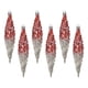 thumbnail image 2 of 6 Adornos Navideños Colgantes en Forma de Gota, Decoración para Árbol de Navidad, Manualidades, Reutilizables, Regalo Champán rojo, 2 of 9