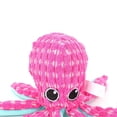 thumbnail image 2 of Corduroy Vocal Pet Toy Little Pig Octopus Interactive Bite Toy Squeaky Pet Toy Small Size Octopus, 2 of 4