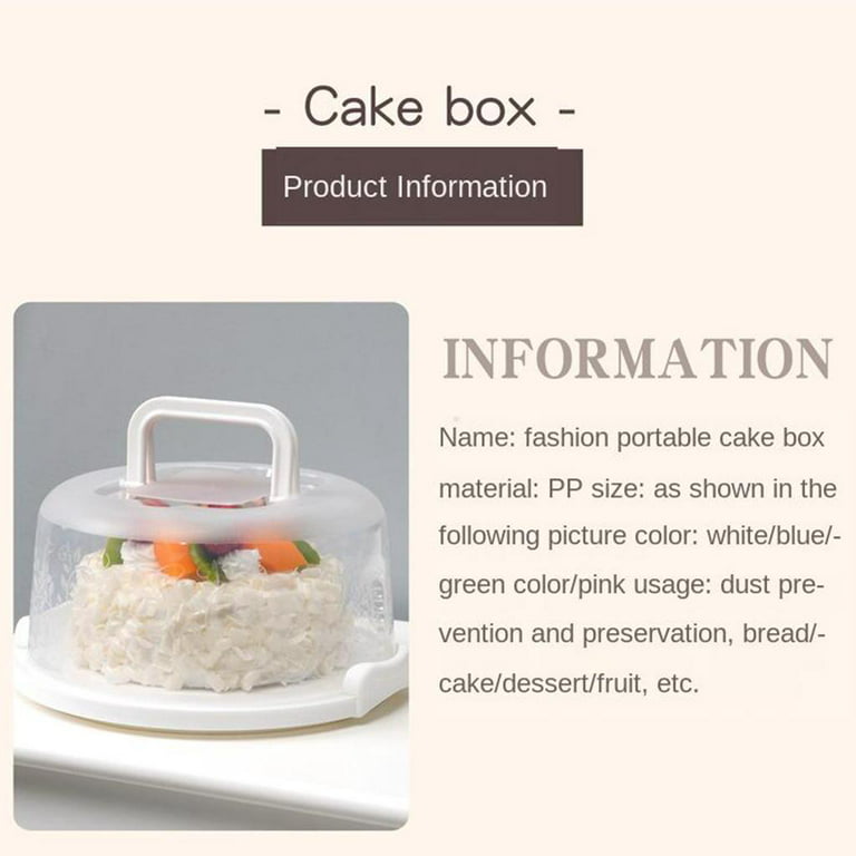Tupperware Collapsible Cake Taker 