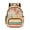 Floral Bow Stripe, variant on FKELYI Pink Butterfly Flower Bow Print Kids Backpack for Girls 17 Inch School Backpacks Spacious Bookbag with Multi-Pockets Casual Daypack for Elementary Student