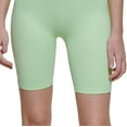 thumbnail image 3 of Calvin Klein Performance Womens Ribbed Shorts Key Lime XL, 3 of 3