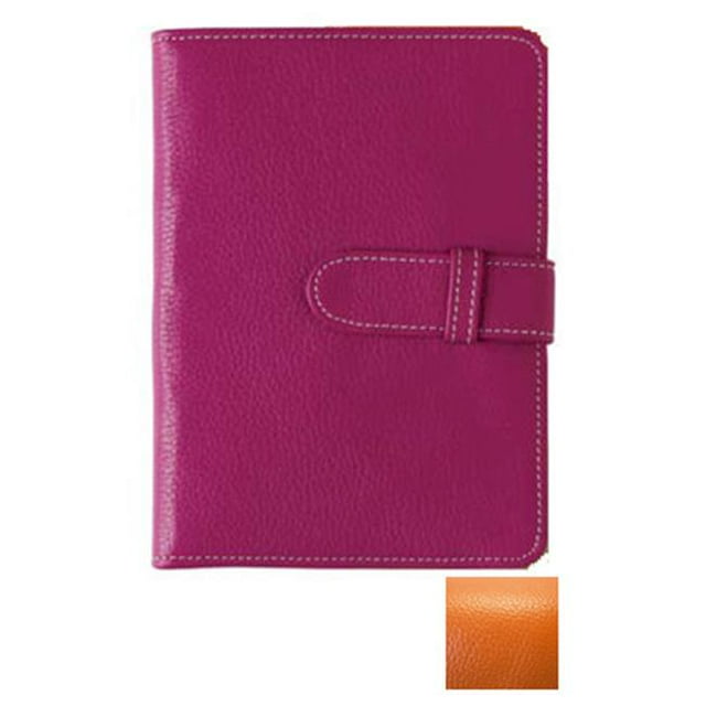 Raika RO 107 ORANGE 4 x 6 Photo Brag Book - Orange