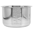 thumbnail image 3 of SHISUYAN Rice Cooker Liner Electric Cooker Inner Pot Stainless Steel Cooker Pot Rice Cooker Accessory, 3 of 8