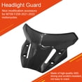 thumbnail image 4 of Motorcycle Windshield Protector, ABS Wind Deflector Front Windscreen Spoiler Screen for MT09 FZ09 2021-2022 1.4x8.9x4.3in, 4 of 7