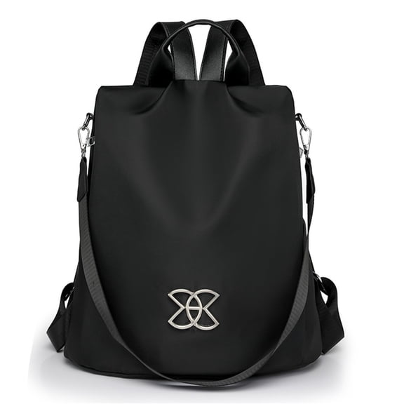 Anti-Theft Backpack Large Capacity, Usupdd Secure Lightweight Shoulder Bag for Women, Versatile Fabric Travel Backpack with Multiple Compartments for Laptop Daily Use