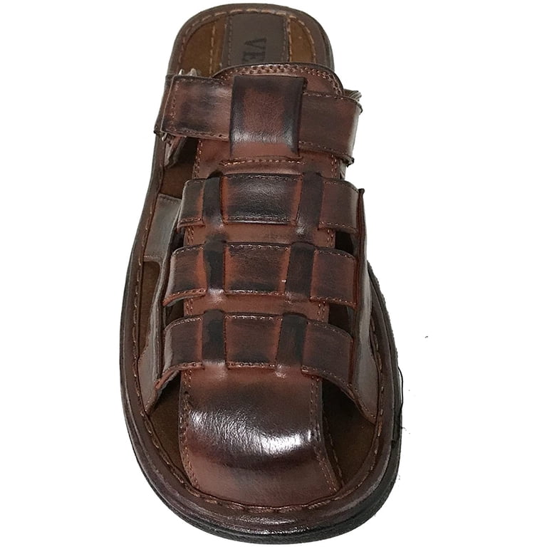 Wrangler Men’s Size 10 Brown Fisherman Sandals Close Toed Wrangler | Shoes | Wrangler Memory Foam Mens Fisherman  main image 2