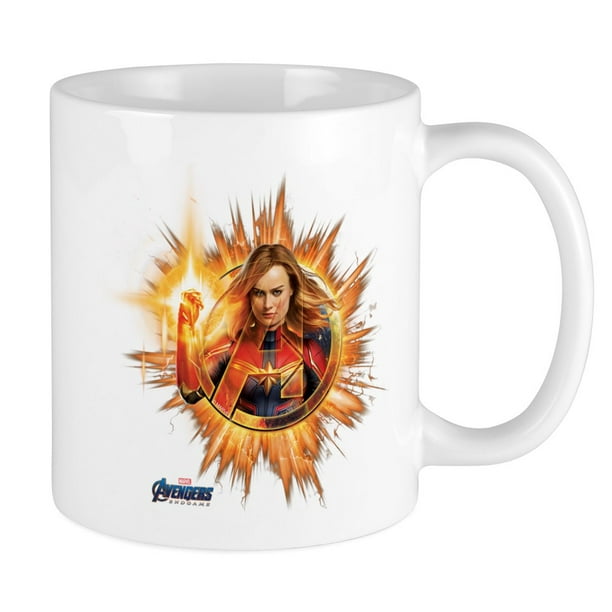 CafePress Captain Marvel Unique Coffee Mug, Coffee Cup