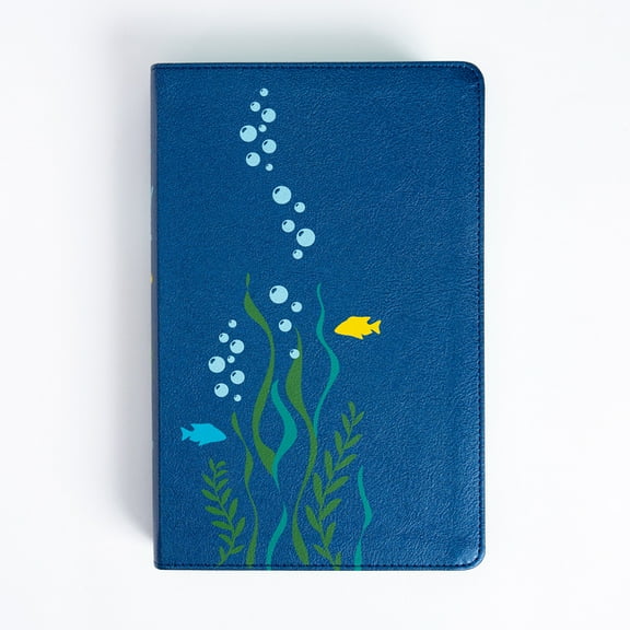 KJV Easy-For-Me Bible for Early Readers, Deep Blue Leathertouch, (Hardcover)