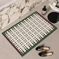 thumbnail image 2 of Namzi-b Bathroom Rug Mat , Non-Slip Plush Shaggy Bath Carpet, Machine Wash Dry, Bath Mats for Bathroom Floor, Tub and Shower, Bathroom Runner Bathmat Accessories Decor 15*23inch (D), 2 of 4