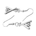 thumbnail image 1 of Pendientes Guantes Béisbol Joyería Chic Deportes Bate 3d Simple Creativo (4#) Elegante Moda Aleación Señorita, 1 of 6