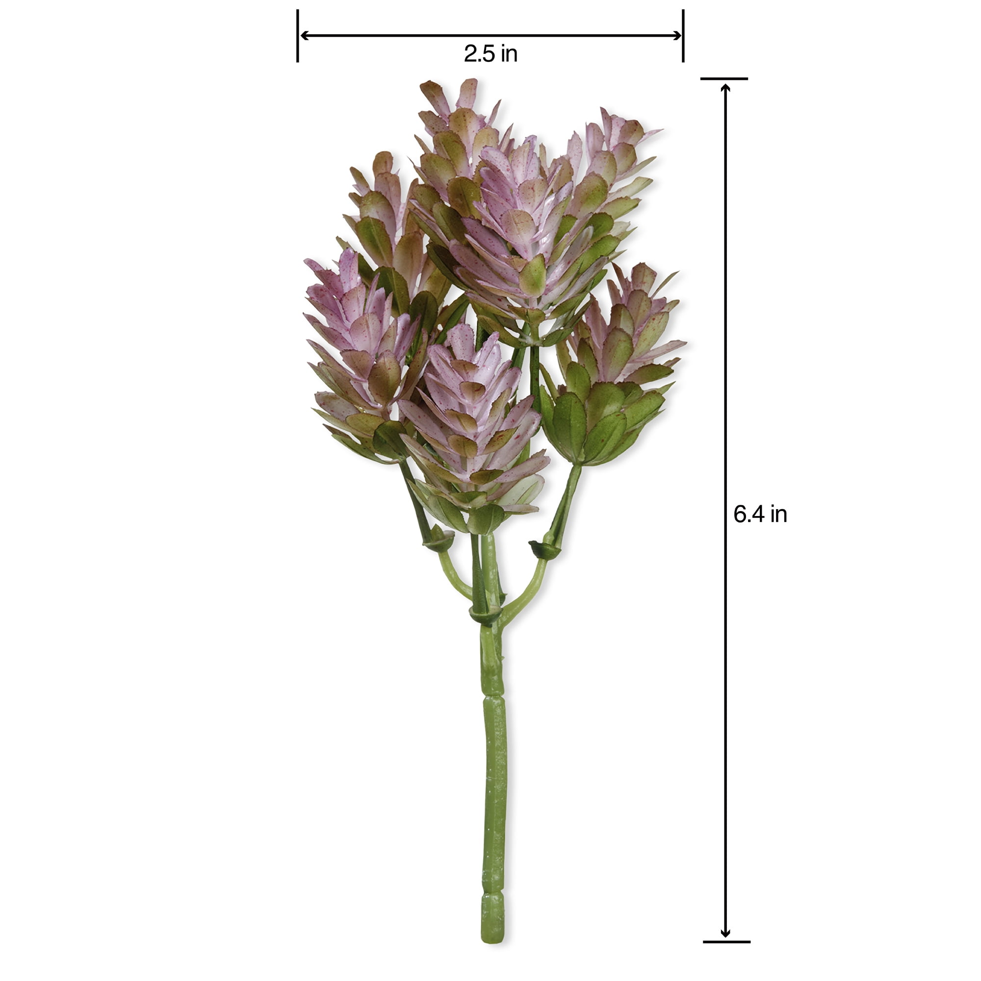 Mainstays Artificial Hops Pick, Purple, 4.75 in Tall