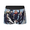 thumbnail image 2 of Calzoncillos tipo bóxer transpirables para hombre, ropa interior de Jujutsu Kaisen, regalo, 2 of 5