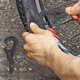 thumbnail image 2 of Palanca de neumático de bicicleta de nailon, barra de palanca portátil para bicicleta, ligera para herramienta de reparación de bicicletas FLhrweasw Nuevo, 2 of 9