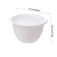 thumbnail image 3 of XGFHYJEH Colander, Colander Plastic, Small Colander, Berry Colander, Kitchen Colander, Fruit Colander, Small Colander for Fruit and Veggies, Colander Bowl, 3 of 5