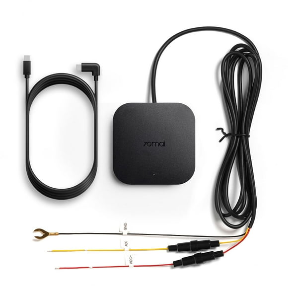 70mai 4G Hardwire Kit UP05, 4G Support, Type-C for Dash Cam A510, X800, A810, T800, 12V-30V to 5V/2.4A, Remote Monitoring, Low Voltage Protection, 24