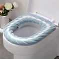 thumbnail image 2 of 3 Stück WC-Sitze, WC-Sitzbezug, Kissen für Badezimmer, weich und warm, waschbar, 3 Stück oso de fresa Electrónica, 2 of 3