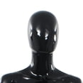 thumbnail image 6 of vidaXL Full Body Female Mannequin with Glass Base Glossy Black 68.9", 6 of 11