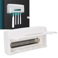 thumbnail image 4 of Caja De Limpieza De Cepillo De Dientes UV, Dispositivo De Higiene Con 4 Ranuras, Utensilio Doméstico Ultravioleta Sin Gérmenes, Montado En La Pared, 4 of 7