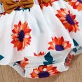 thumbnail image 5 of Mameluco Gibobby para niña sin espalda estampado Floral mangas volantes 0-3 Meses, 5 of 5