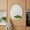 B, variant on Irregular Frameless Acrylic Wall Mirror, Self Adhesive Stick-On Explosion-Proof High Definition Distortion-Free Asymmetrical Mirror Tiles for Bathroom Bedroom Vanity Entryway, Modern Art Wall Decor