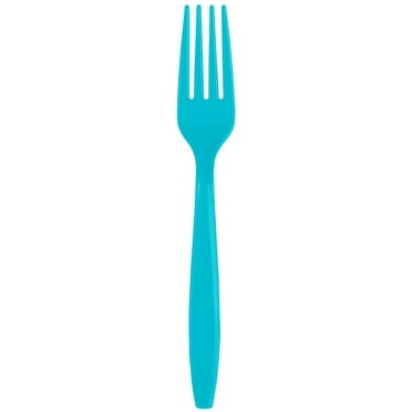 Efavormart 24 Pack | 8" Glossy Gold Heavy Duty Plastic Silverware Forks ...