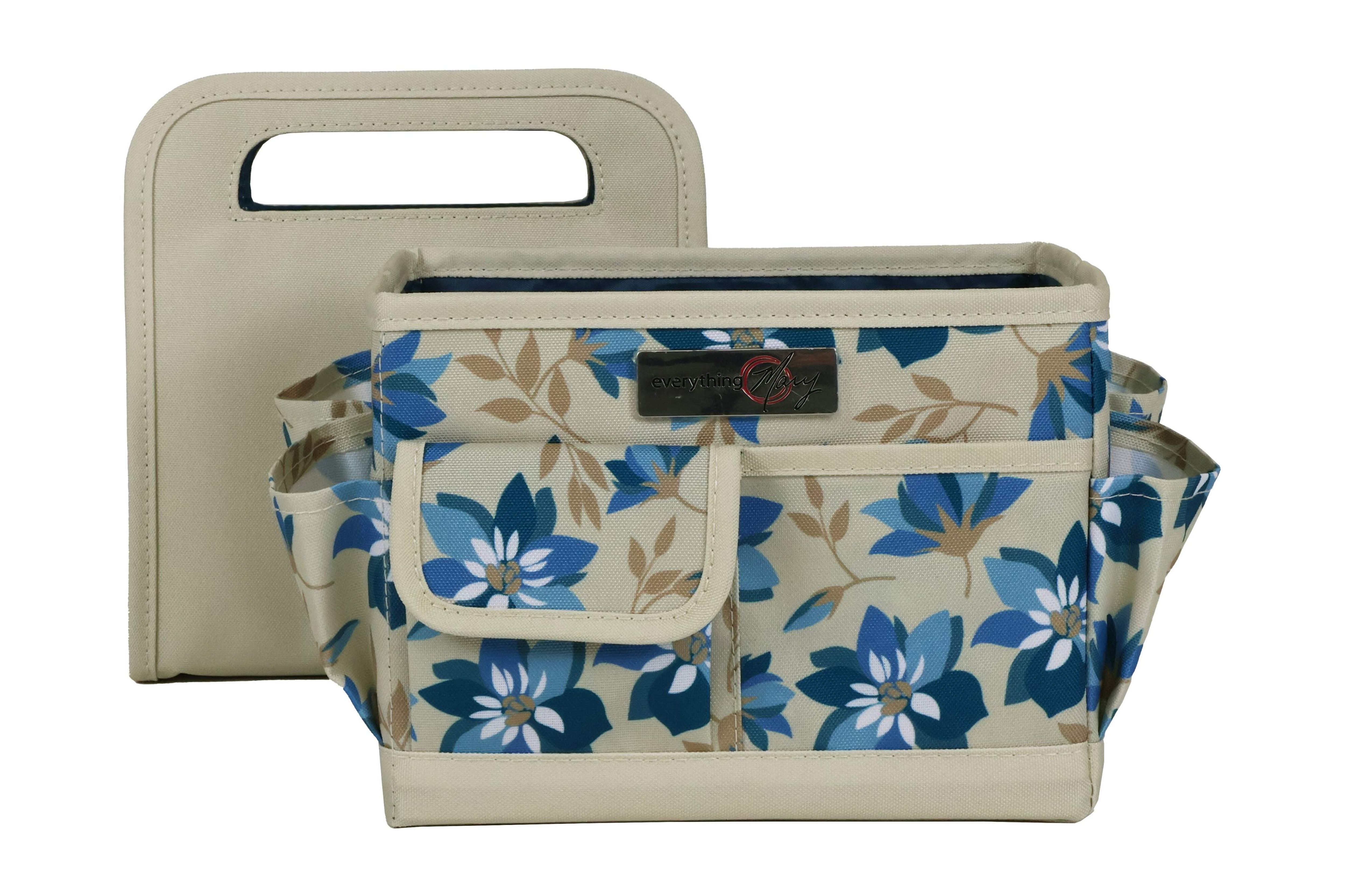 Everything Mary Store and Tote Desktop Caddy - Organizer for Crafts, Art Supplies, Office, School, and Home