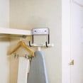 thumbnail image 3 of Organizador que ahorra espacio para lavanderías, soporte de pared para tabla de planchar, 3 of 3