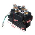 thumbnail image 4 of 400A Winch Relay Solenoid DC 12V Car Vehicle ATV Truck With 6 Pattern Protection Caps 21X ,Easy to Use, 4 of 5