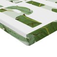 thumbnail image 2 of Ambesonne Green Fitted Sheet, Perennial Shrubs Dreamy, Twin XL Size, Olive Green, 2 of 3