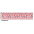 thumbnail image 2 of Aztec Fabric by the Yard, Modernized Abstract Optical Vivid Repetitive Pattern, Decorative Upholstery Fabric for Sofas and Home Accents, Pink Multicolor by Ambesonne, 2 of 4
