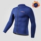 thumbnail image 3 of CHEJI Nuevas camisetas de ciclismo de invierno de manga larga con cremallera completa y plumón de vellón Ropa deportiva para hombre Maillot Ciclismo Hombre 2024, 3 of 5