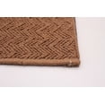thumbnail image 2 of ECARPET Lotus Mod Brown Rug 6'7" x 9'4", 2 of 9