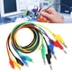 thumbnail image 5 of P1044 5 uds 4mm 1m conector Banana apilable para Clip Cable de prueba Cable de prueba para multímetro, 5 of 9