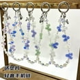thumbnail image 2 of New Sparkling Crystal Phone Chain - Original Wrist Lanyard for Phones, Bags, and Keys, 2 of 11