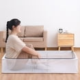 thumbnail image 4 of Bolsa de almacenamiento debajo de la cama, caja de almacenamiento de ropa no tejida debajo de la cama, organizador plegable, rendimiento de primer nivel, 4 of 7