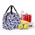 thumbnail image 4 of Pofeuu Butterflies1 Print Lunch Bag Lunch Box Large Capacity Insulated Lunch Bag for Adult, Leakproof Reusable Lunch Tote Bags for Work, 4 of 5