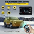 thumbnail image 6 of VEVOR Diesel Air Heater All in One 12V 5KW,Diesel Parking Heater with Black LCD Switch & Muffler & Wireless Control for Car Bus Truck Boat, 6 of 9