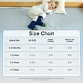 thumbnail image 6 of Balabala 4-Pack Toddler Crew Socks, Boys & Girls Cotton Jacquard Socks, All-Season Wear, Cozy Mid-Thick House Socks for Baby Infant Kids (3 Months–7 Years), 6 of 6